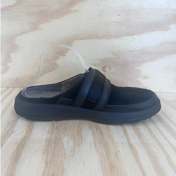 UGG - Kick It Slide Cozy - Slippers - Black - Men's - 11 - S/N 1117471 - Picture 5 of 9